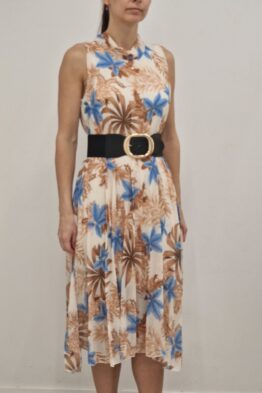 Plisseerkleit LM sinisega