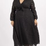 Kleit  Lilie must 11528 - Image 3