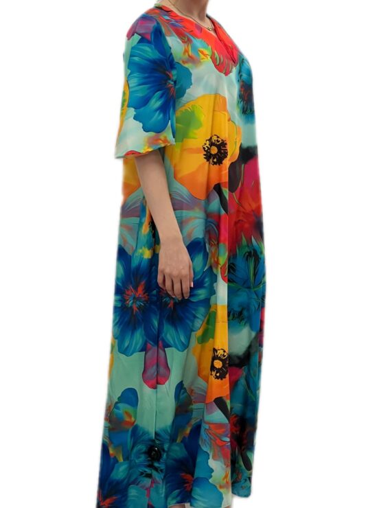 Kleit Fashion kirju pikk