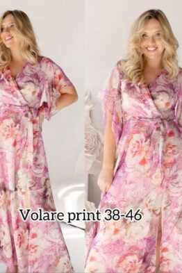 Kleit Volore pikk lillleline