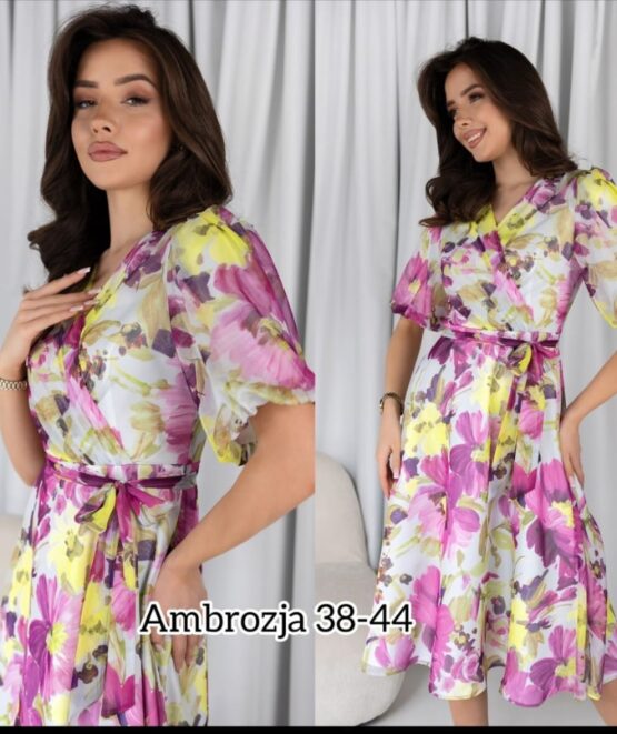 Kleit Ambrozio lilleline