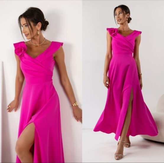 Kleit fuksia roosa Luiza