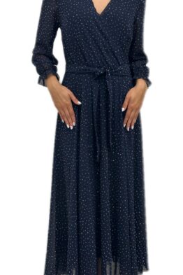 Kleit Kabaz sinine kividega pikk