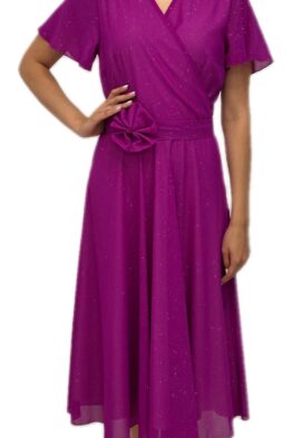 Kleit Loudd violetne sädelusega