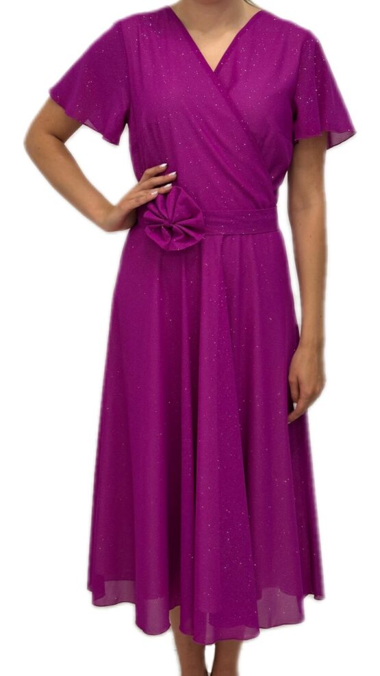 Kleit Loudd violetne sädelusega