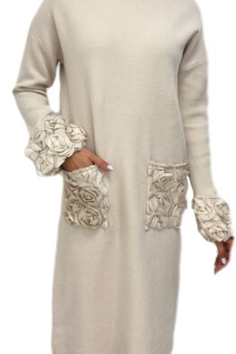 Kudumkleit E-woman beež taskutega 677