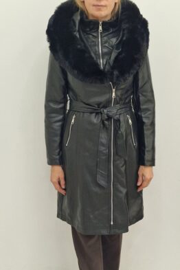 Mantel Wulux nahkne 1227