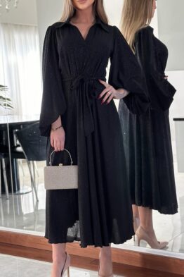 Kleit EY must sädelev