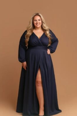 Kleit E&L sinine naiste 1607