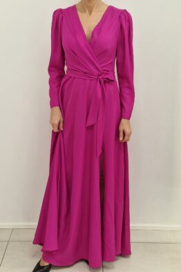 Kleit Model violet pikad var.