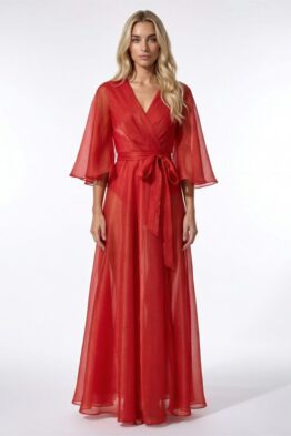 Kleit Sendrom punane