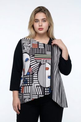 Jakk Vintage triibud, ruudud 3287