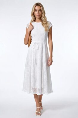 Kleit Bisous valge 4710