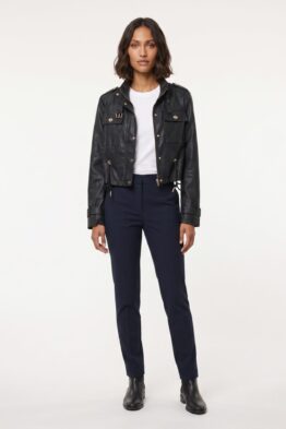 Jakk nahkne must 26639